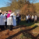 Blagoslovljen Zavjetni križ u Kompolju