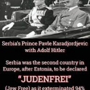 29. kolovoza 1941. – Nedićeva nacistička Srbija bila je prva zemlja u Europi s epitetom judenfrei