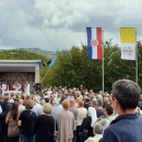 Bogović služio misu kraj Husine jame za sve žrtve komunističkog režima