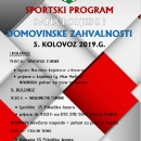 Športski program za Dan pobjede i domovinske zahvalnosti