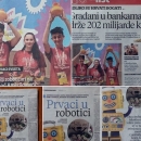 Kako hrvatska djeca svjetskim nagradama prdače političare