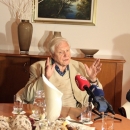Sir David Attenborough na Plitvičkim jezerima