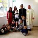 Na Svisveti u Srbu kršteno dvoje djece