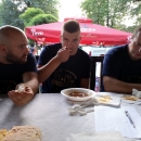 Pobjedničke ekipe u kuhanju lovačkoga gulaša na Eko etno Gackoj