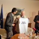 Sir David Attenborough na Plitvičkim jezerima