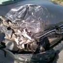 Devet promtnih nesreća i jedna krađa