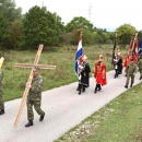 Održano 4. vojno hodočašće Hrvatske kopnene vojske