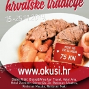 Dani okusa hrvatske tradicije - od 15. do 25. studenoga