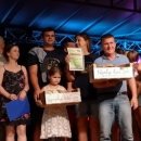 Pobjedničke ekipe u kuhanju lovačkoga gulaša na Eko etno Gackoj