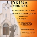 Dan hrvatskih mučenika - 14. rujna na Udbini