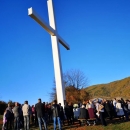 Blagoslovljen Zavjetni križ u Kompolju