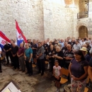 Misa za pobijene Boričevljane u II. svj. ratu
