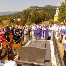 Misa za pobijene Boričevljane u II. svj. ratu