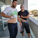Šuti Kajtazi, šute mediji - ma to je izboden samo hrvatski vojnik