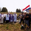 Misa za pobijene Boričevljane u II. svj. ratu