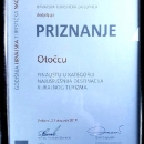 Gacka i Otočac u finalu za Najuspješniju destinaciju ruralnog turizma