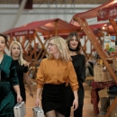 Show gačanskih frizera na Božićnom sajmu