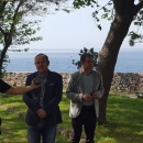 Otkrivena bista senjskom književniku Juliju Roraueru
