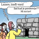 Samo nas Bog može izvesti iz sadašnjega „groba“ 