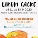 Od subote prijave za likovnu koloniju LIKOM Gacke