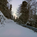 Zimski uvjeti u NP Sjeverni Velebit