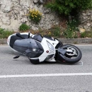 Vozač motocikla zadobio teške tjelesne ozljede