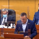 U srpskom zarobljeništvu morao sam držati glavu dolje i ruke na leđima, ali u svojoj slobodnoj državi ne želim!