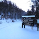 Zimski uvjeti u NP Sjeverni Velebit