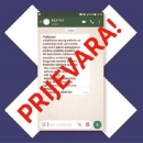 Upozorenje građanima - ne dajte osobne podatke preko mobilnih aplikacija