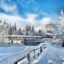 Snow coverd evreeting