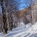 Zimski uvjeti u NP Sjeverni Velebit