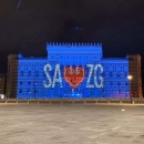 Beograđani pjevali za potresom pogođen Zagreb, sarajevska Vijećnica zasjala u plavoj boji