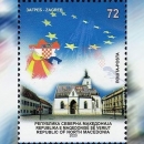 Makedonci iskazali zahvalu Hrvatskoj poštanskom markicom 