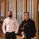 Orguljaško-violinski koncert na Udbini