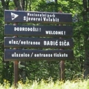 Novo radno vrijeme ulaza Babić Siča