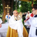 Tijelovska misa i procesija u Otočcu