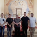 Bogoslovi na terenu
