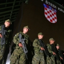 Hodnja novih vođa Hrvatske vojske iz Udbine do Knina