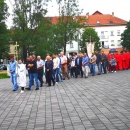 Tijelovska misa i procesija u Otočcu
