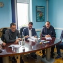 Potpisan ugovor o javnoj nabavi radova na izgradnji oborinske i sanitarne odvodnje te prelaganje vodnog ogranka u ulici Damira Tomljanovića Gavrana 