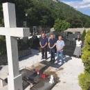 U Senju polaganjem vijenca obilježen Dan državnosti 