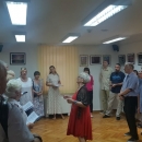 Izložba "Boje duše" umjetnice Vukelić otvorena u sklopu Dana maturanata senjske gimnazije