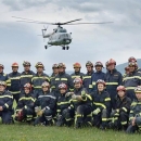 Na otočkom aerodromu održana vatrogasna vježba