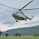 Na otočkom aerodromu održana vatrogasna vježba