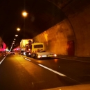 Teška prometna u tunelu Kapela