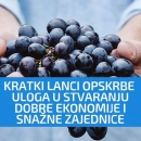Natječaj za Kratke lance opskrbe i lokalna tržišta