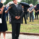 Vijenci i svijeće na spomenik braniteljima u Otočcu i Zalužnici