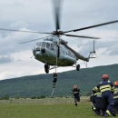 Na otočkom aerodromu održana vatrogasna vježba