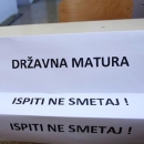 Matura počela, a svjedodžbe tek 22. srpnja