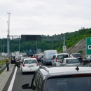 Teška prometna u tunelu Kapela